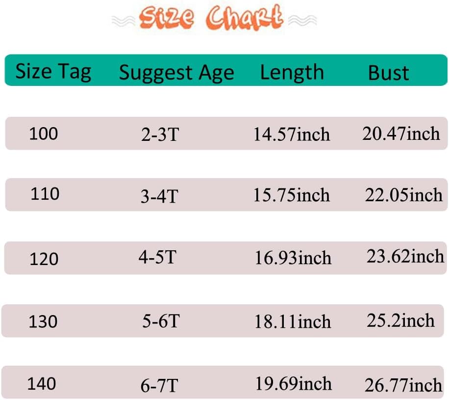 Toddler Girl's Soft Cotton Tank Tops 3 Pack Cute Printed Sleeveless Undershirts for 2T-7T