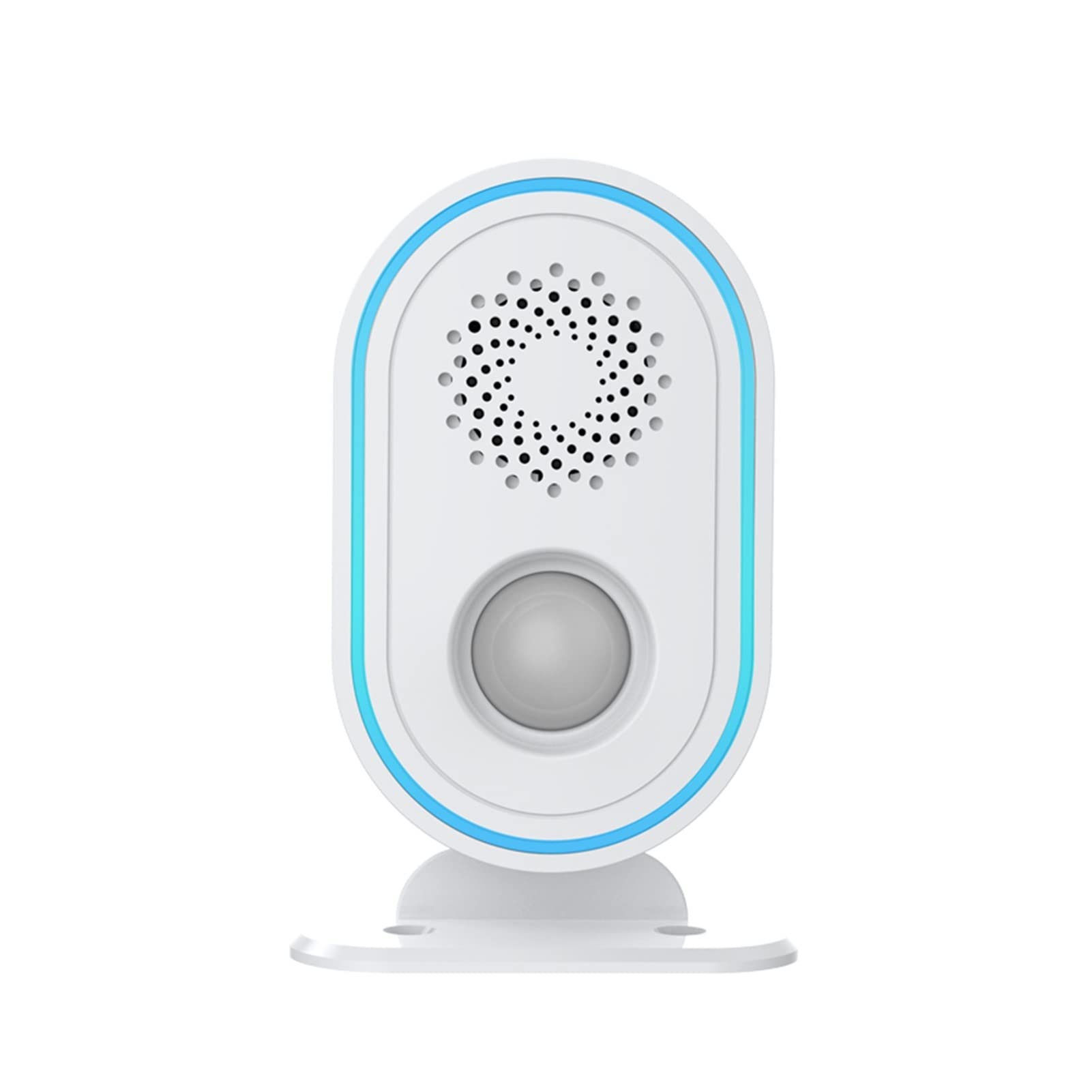 Sicurezza domestica Piring Alert Sensore a infrarossi Anti-Theft Motion Detector Alarm Monitor wireless 433MHz Spot / Tuya WiFi di allarme Installazione rapida(Spot Alarm 7)