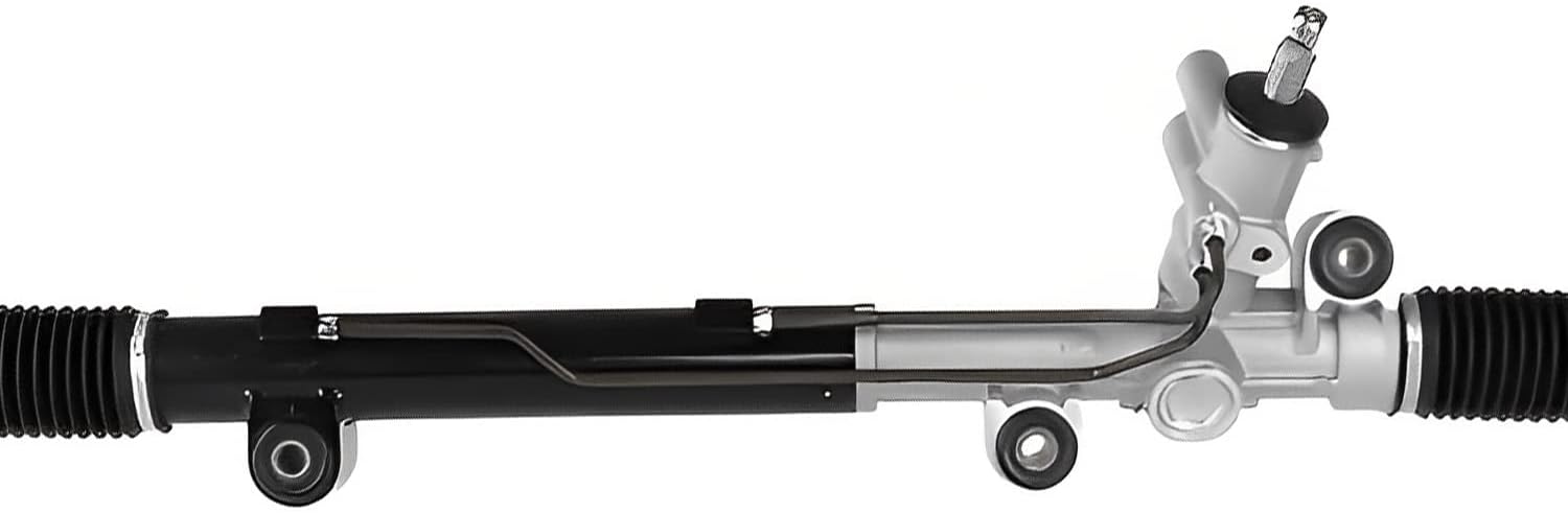 Detroit Axle - AWD Steering Rack & Pinion for 2005-2010 Chrysler 300 Dodge Magnum, 2007-2010 Charger Complete Power Steering Rack & Pinion Assembly 2008 2009 Replacement