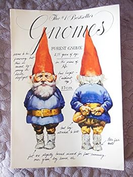 Unknown Binding Gnomes: #1 Bestseller - First Edition 1976 Book