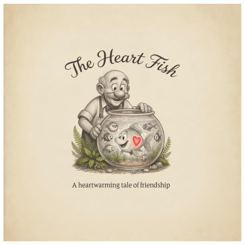 The Heart Fish: A Heartwarming Tale Of Friendship