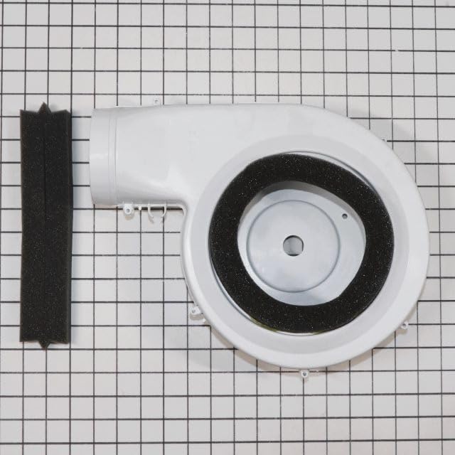 WE14X10020 Washer/Dryer Front Blowe Housing Cover