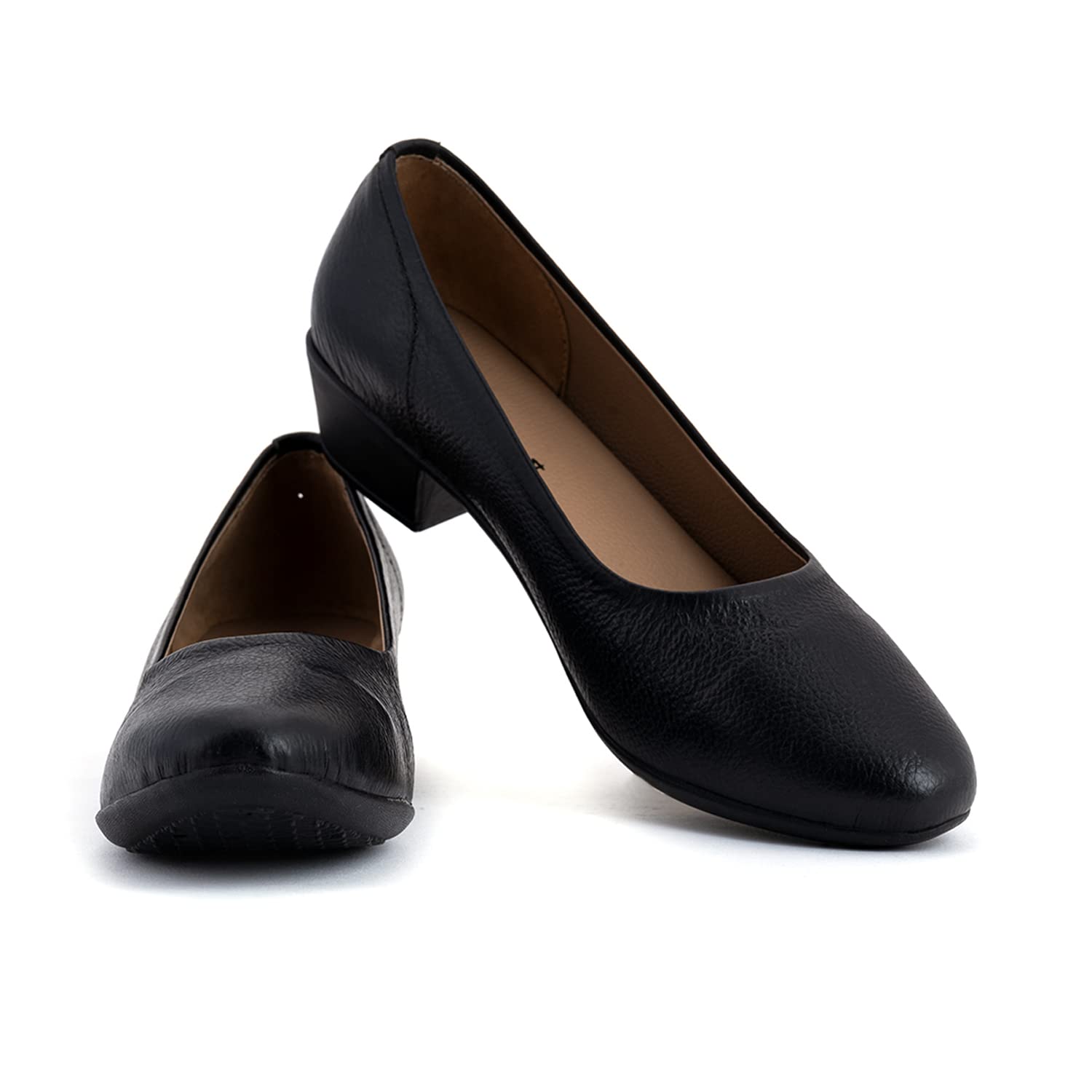 Khadim's Leather Formal Pump Shoe Heels for Women