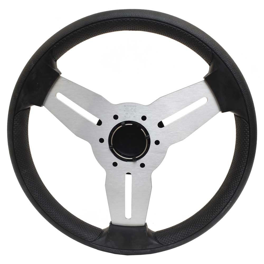 Generic Gussi Italia Boat Steering Wheel W347 | Model 15A 13 3/4 Inch W/Cap
