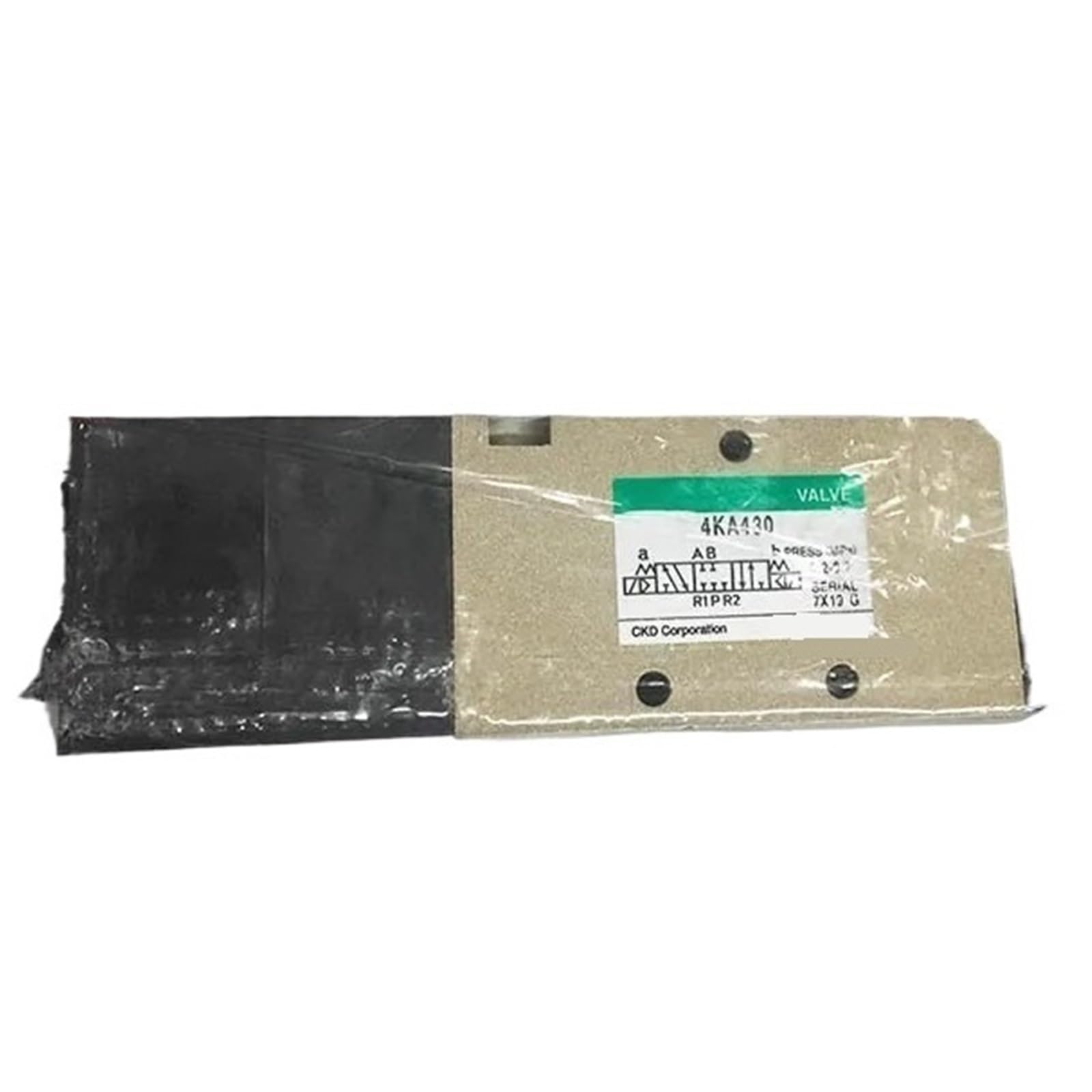 Électrovanne 4KA430-10-DC24V pour stopper les fuites d'air industrielles