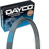 Dayco Main Drive Serpentine Belt compatible with Audi A6 Quattro 3.0L 3.2L V6 2005-2016