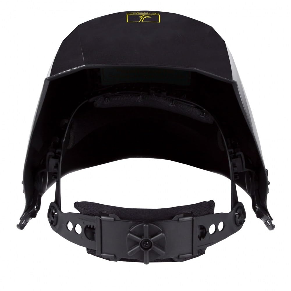 SPARTUS Schweißhelm Automatik Schweißmaske - Automatischer Schweißhelm 1/1/1/1 True Color Sichtfeld 100x65mm Schleiffunktion - Pro 330XT - Bestschweissen.de