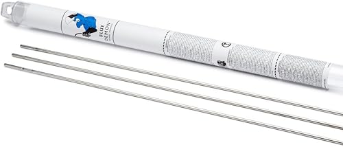 Blue Demon ER309L X 18 "x 36" X 1LB Tubo de acero inoxidable TIG varilla de soldadura