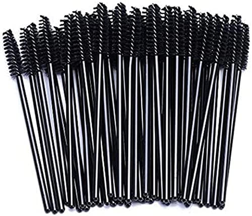 100 pezzi Scovolino Ciglia，Pennello per Ciglia Monouso，per Sopracciglia per Extension Ciglia.