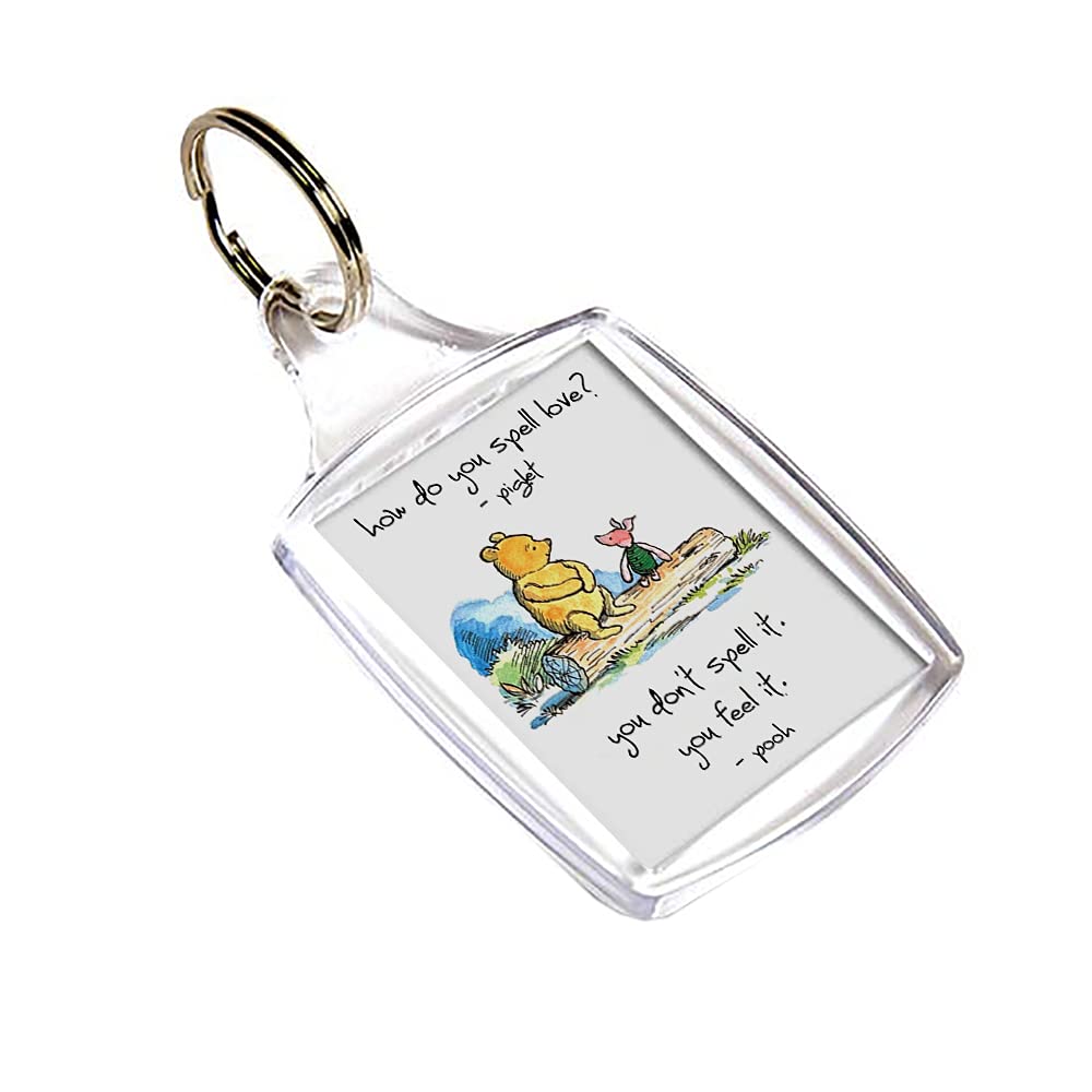 Giftmehow Do You Spell Love You Dont Spell It Pooh Desertcart