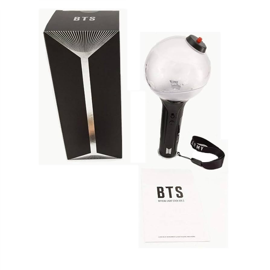 BTS 【防弾少年団】OFFICIAL LIGHT STICK VER.3 Bighit shop BTS Official Light Stick Ver.3 + Idolpark