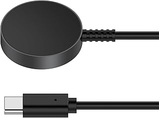 قاعدة شحن بقابس USB نوع سي بديلة لساعة جالاكسي ووتش 6 ومتوافقة مع ساعة سامسونج جالكسي 6/6 كلاسيك/5/ووتش 4/4 كلاسيك من لوكيكي