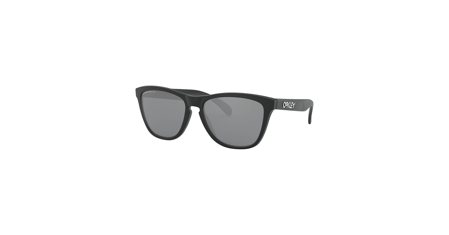 Amazon.com: Oakley Frogskins Sunglasses Matte Black with
