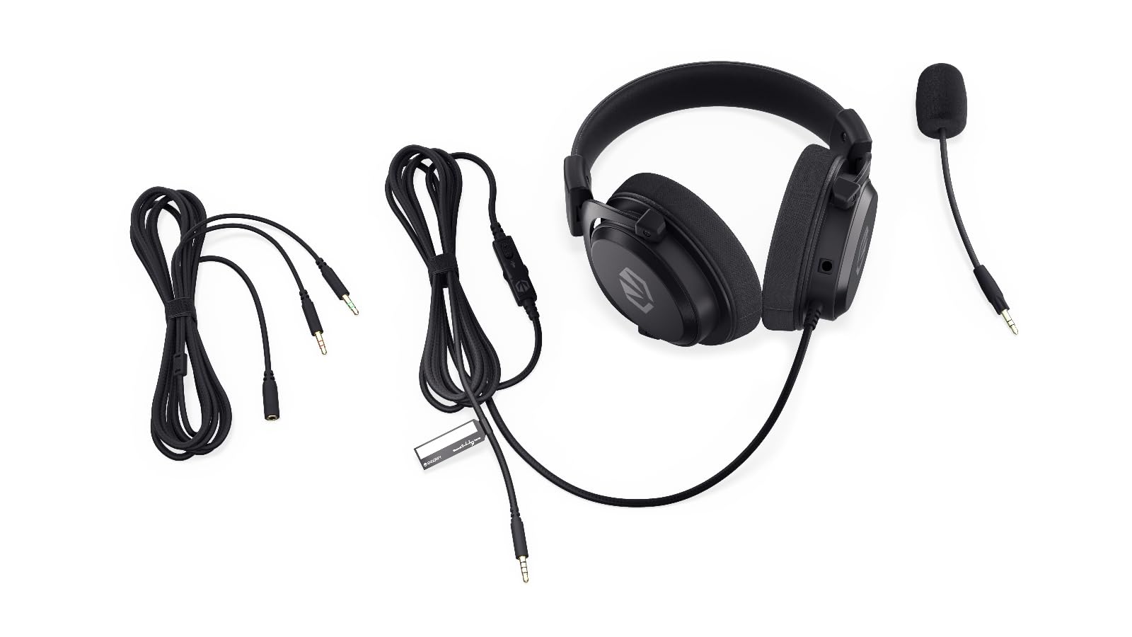 ENDORFY VIRO Infra, auriculares over ear, almohadillas de tela, micrófono desmontable | EY1A003