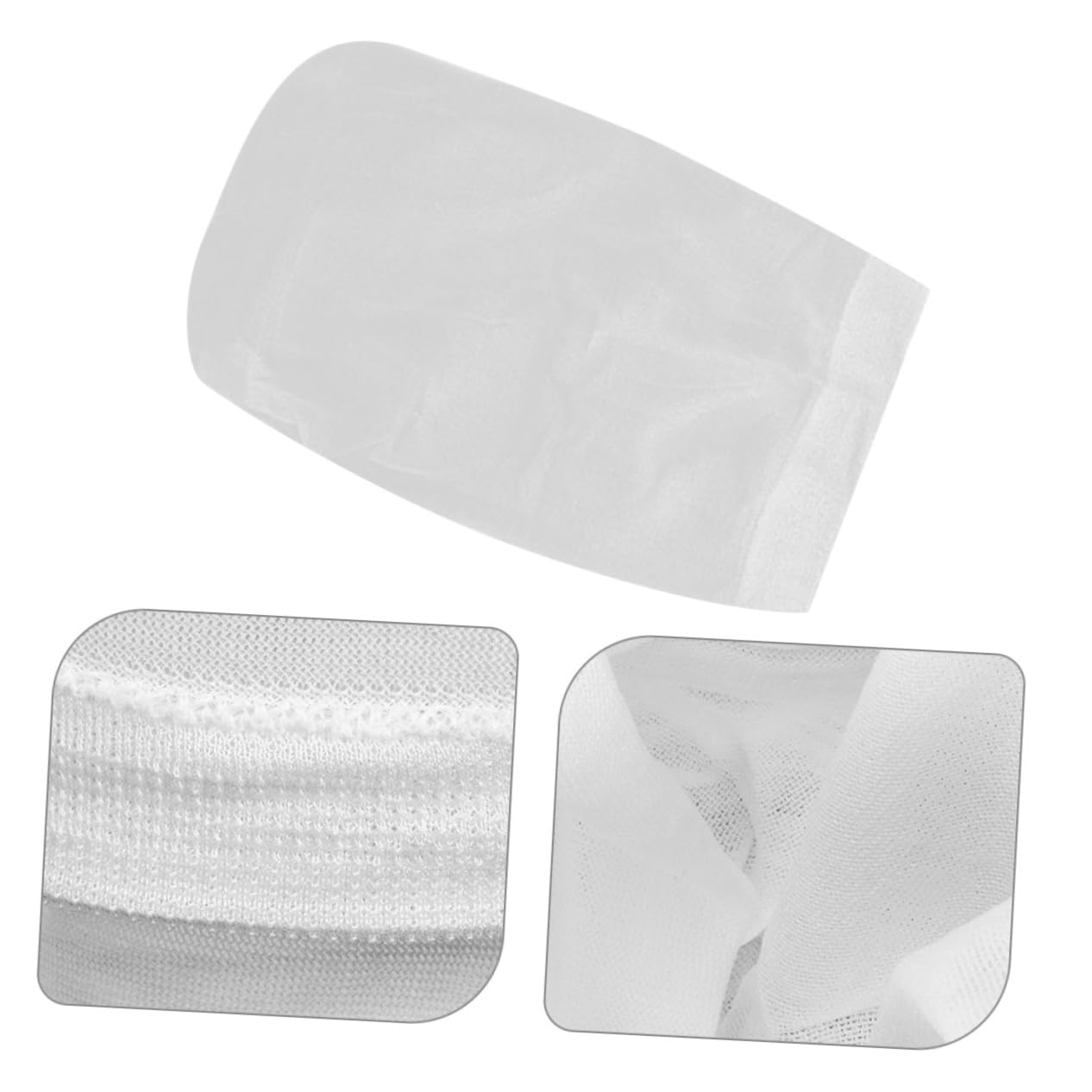 Kisangel 2 Juegos Bolsa De Filtro De Piscina Colador Acuario Bolsas De Filtro De Malla Protectores De Filtro Skimmer Calcetines Filtros De Piscina De Nailon Cesta De Filtro De 30 Uds * 2