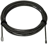Ridgid 21338 Auto-Spin Replacement Cable, 1/4