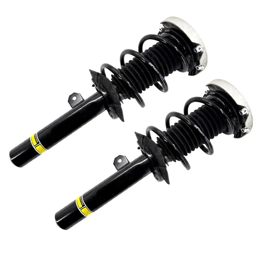 31316861671 2X Complete Front Shock Absorber Strut Assembly For 2016-2022 BMW F48 X1 [sDrive, xDrive28i], Replaces OE 31306886755, 31316882849