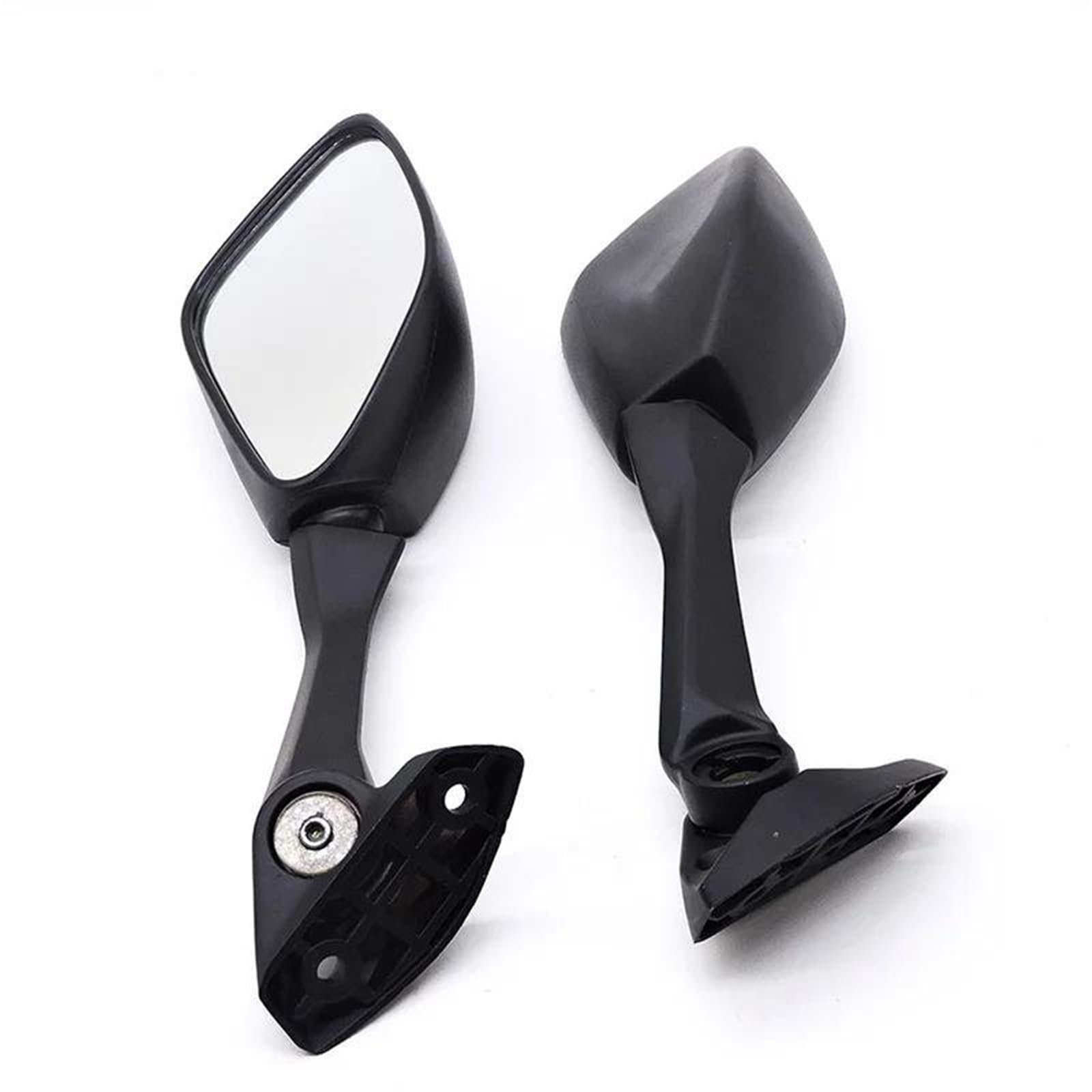 Sicurezza del veicolo Specchietti Retrovisori Per Moto Specchietto Laterale Per SUZUKI Per SF150 Per GSX250R 2021+(Wit)