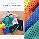Tilozs Kinder Trainingsanzug Jungen Set 2-Teilig Jogginganzug Sommer Schnelltrockend Casual Klamotten, Grün, 122-128(Herstellergröße: 130)