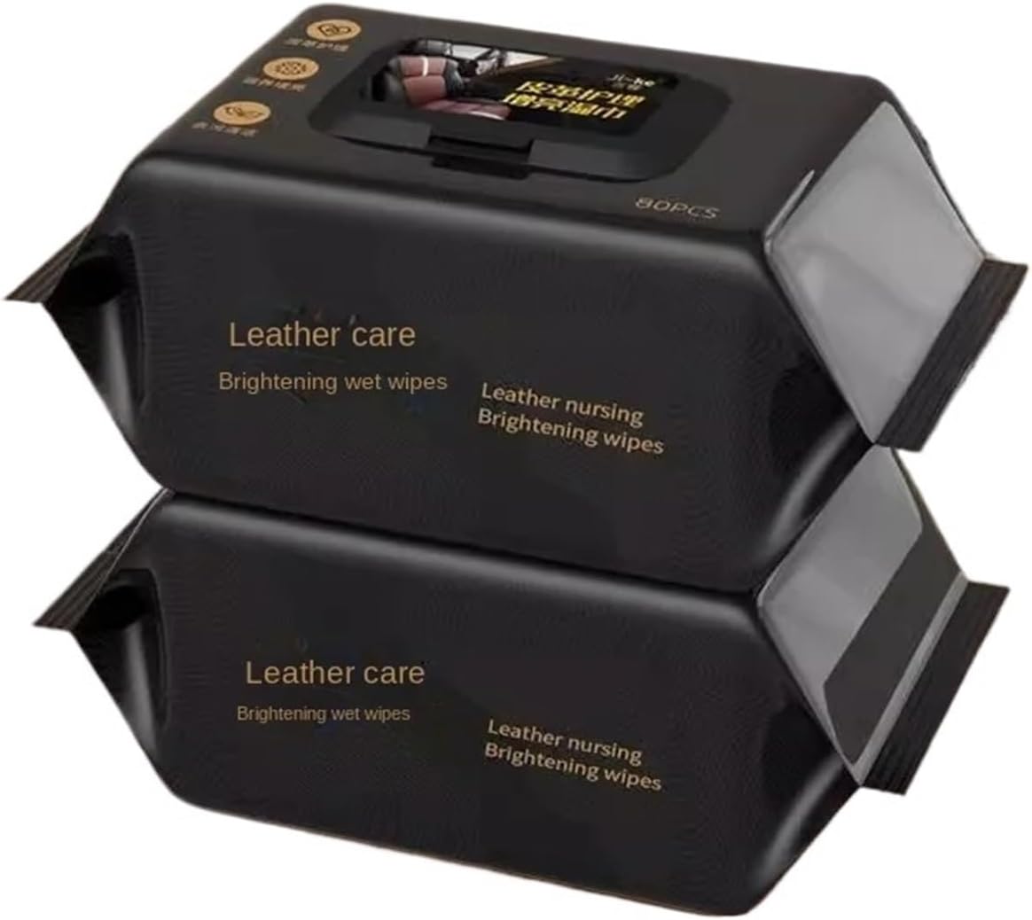 Car Interior Multipurpose Surface Care Wipes(Two packs)