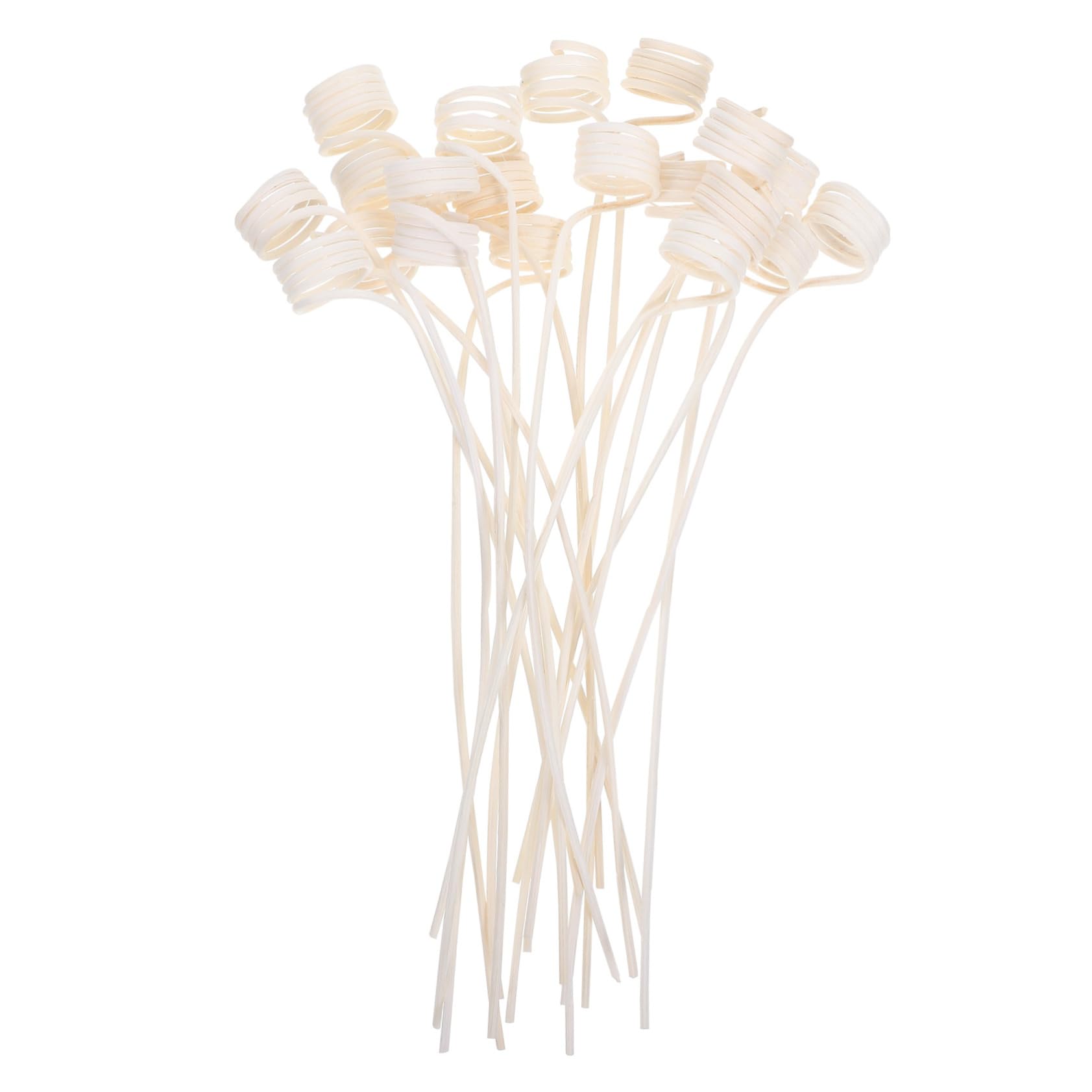DECHOUS 20pcs Aromatherapy Diffuser Sticks Essential Oil Diffuser Small Fragrant Sticks for Home Wedding Decor