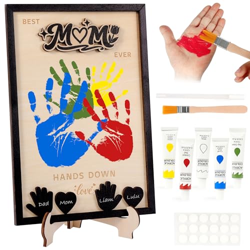 Sortnic Handprint Keepsake