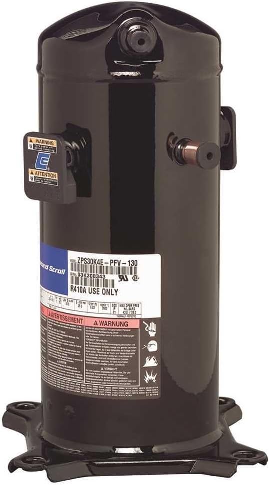 ZP34K5EPFV830 Copeland R-410A Scroll Compressor 34