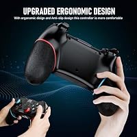 UPDATE-VERSION Controller für Switch 1/Switch 2/Lite/OLED, Controller für Switch Pro mit Aufwachen, Wireless Controller für Switch mit 6-Achsen Gyroskop, Double Shock, Turbo und Screenshot – Ansicht 8
