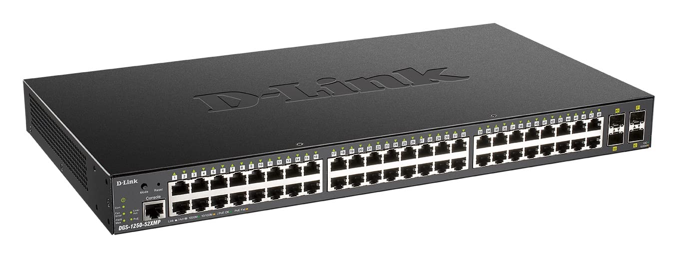 D-Link DGS-1250-52XMP/E – Bild 3