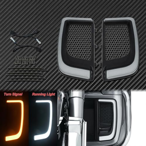 Lámpara de carrera para motocicleta Harley CVO Limited con acabado premium 2