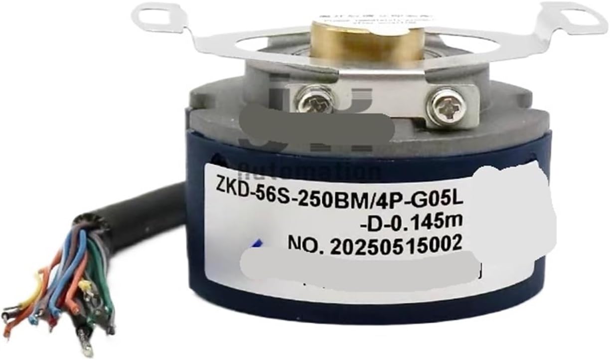 ZKD-56S-250BM-4P-G05L-D Encoder 0.145m 0.19m Optical Sensor(4P-G05L-D-0.145m)