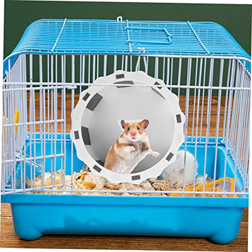 POPETPOP Roda De Corrida De Hamster Brinquedo Whee-Lo Acessórios Para Exercícios Roda De Ouriço Roda