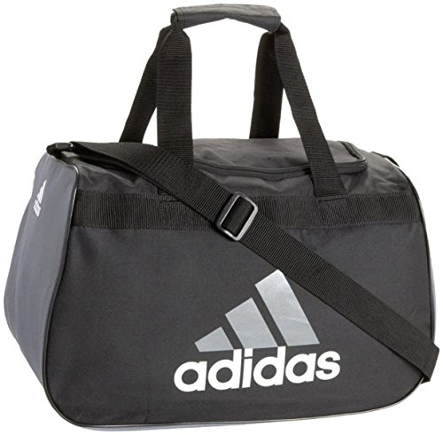 adidas Bolsa esportiva Diablo pequena (preta/cinza tempestade)