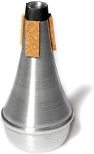Lightweight Aluminum Practice Trumpet Mute Silencer for Jazz - Straight Mute for Students and Beginners