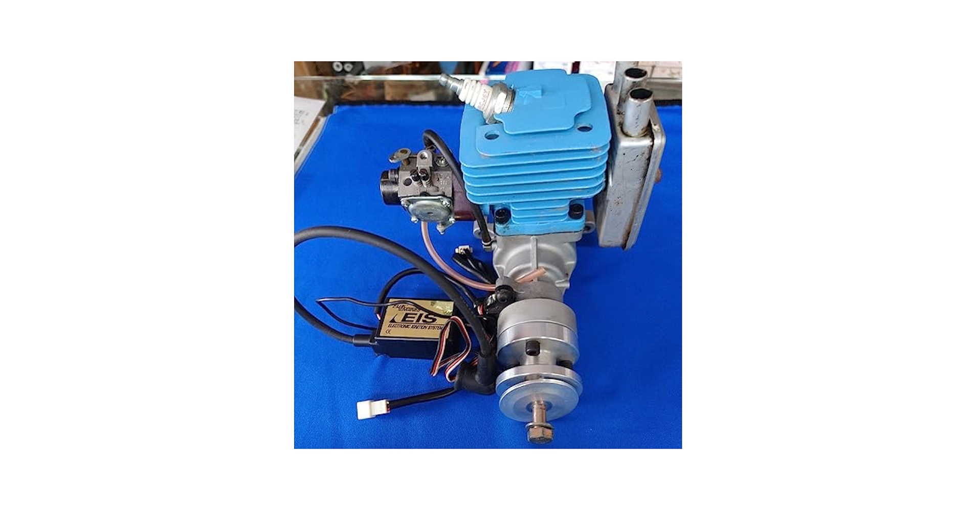 Amazon.co.jp: Fuji Inback BT-43 EIS Gasoline Engine : Toys