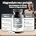 Magnesium Komplex hochdosiert - 400 mg - 180 Kapseln - 7in1 Komplex mit Magnesiumbisglycinat, Magnesiumcitrat, Magnesiummalat, Magnesiumtaurat - vegan - laborgeprüft - ohne Zusätze