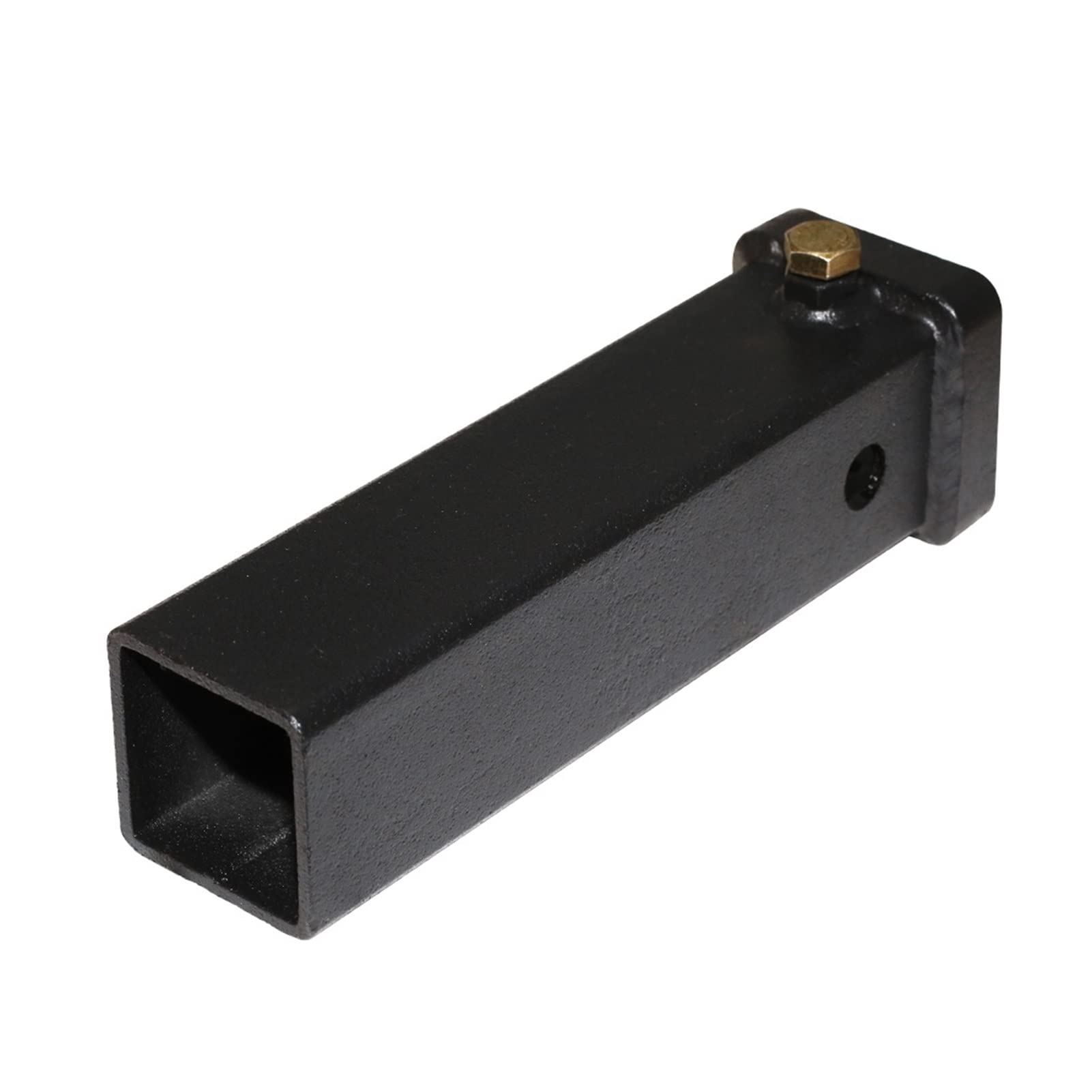 Hak holowniczy 10-calowy długie spawanie na 2-calowej przyczepie Hitch odbiornik rurowy holowniczy pasek Hitch Ball Montain Bolt na Pasi Standard 2 "X 2" części do ciężarówki