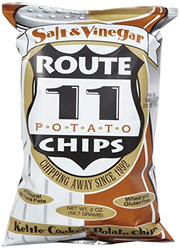 Route 11 Potato Chips (Salt N Vinegar, 6oz (6 ct)) image 5