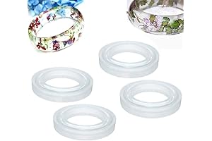 Crystal Clear Resin Mold for Crafting Exquisite Bracelets