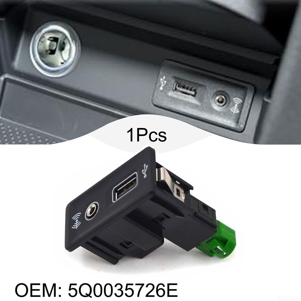 Amazon.com: USB AUX Switch 5Q0035726E For Golf 7 For MK7 For