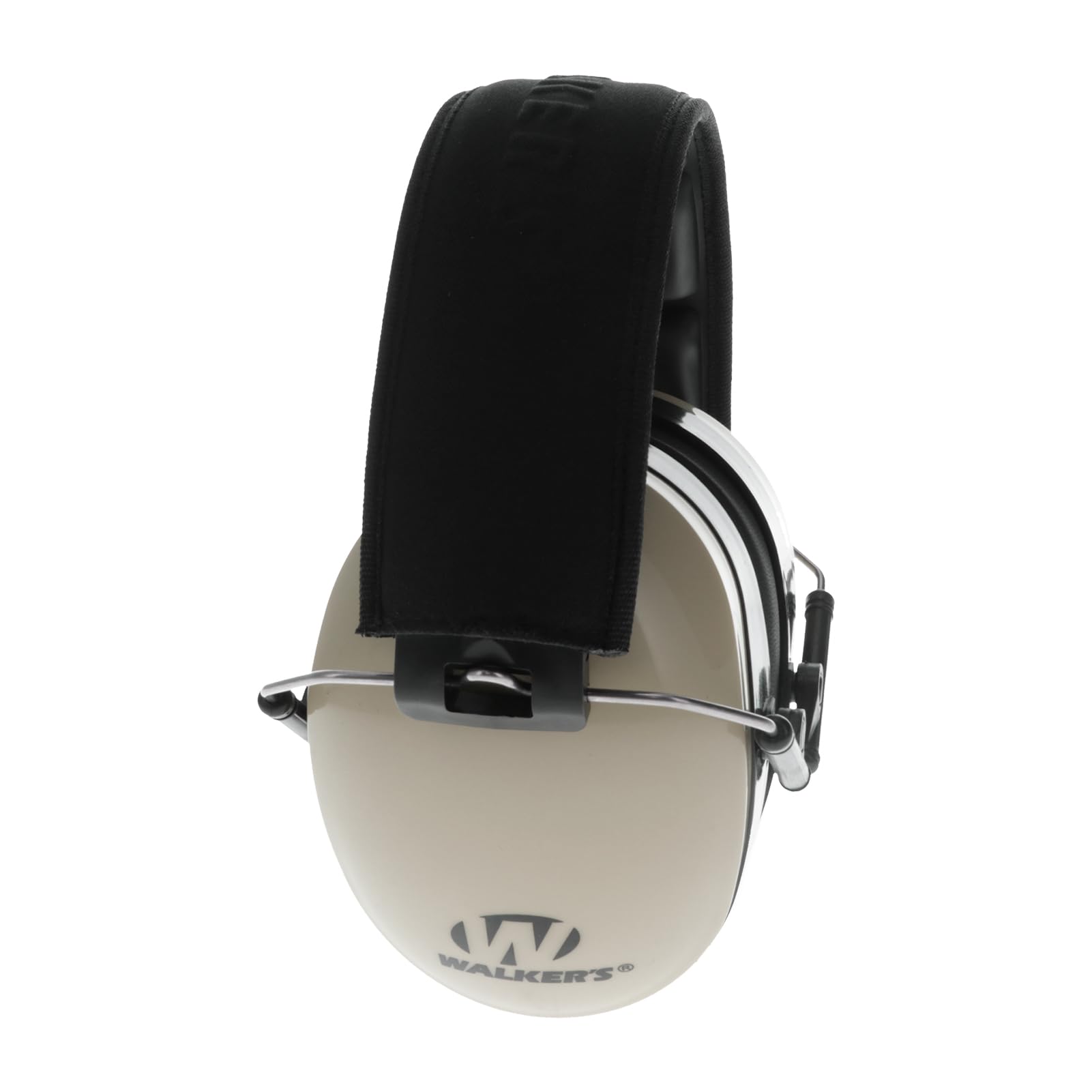 Walker's Dual Colored Passive Muff - Compact Folding Lightweight 26dB NRR Hunting Gun Range Shooting Hearing Protection Muff w/Padded Headband & PVC Earpads, Flat Dark Earth