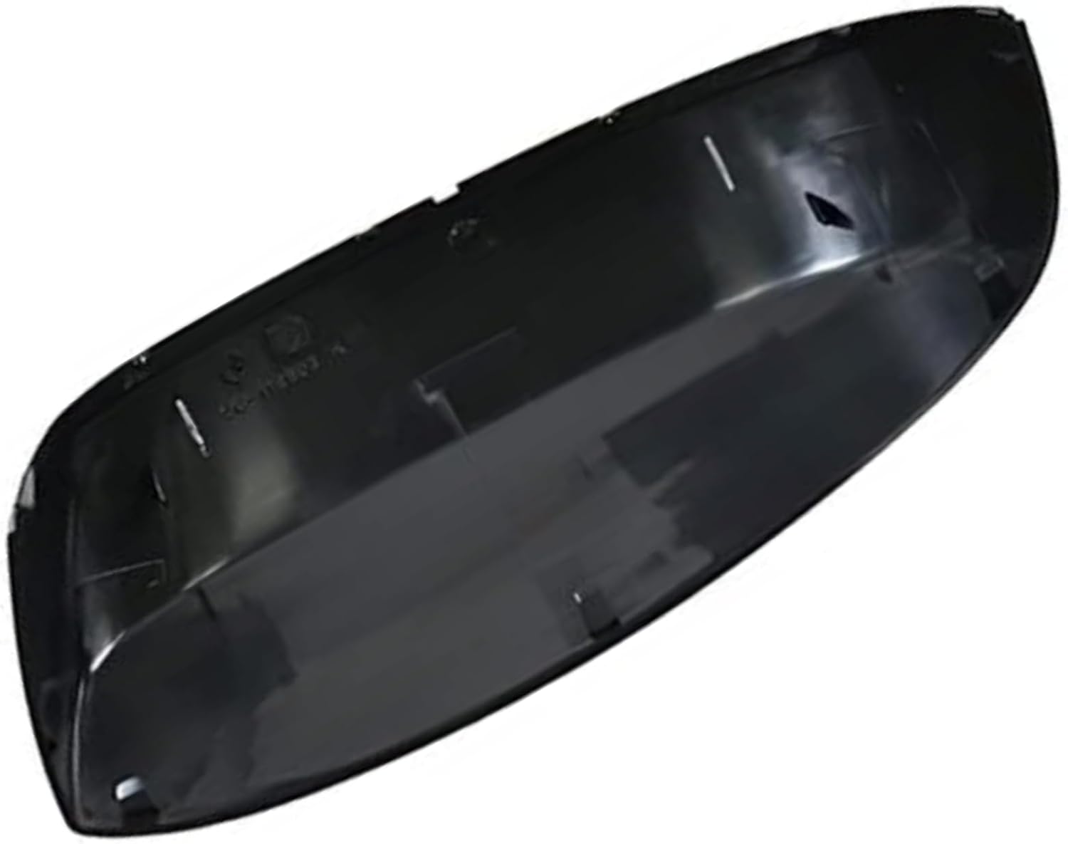 Mirror Covers Caps Compatible with Chevrolet Silverado Tahoe, GMC Sierra Yukon Cadillac Escalade 2007 2008 2009 2010 2011 2012 2013 2014 (GLOSSY BLACK)