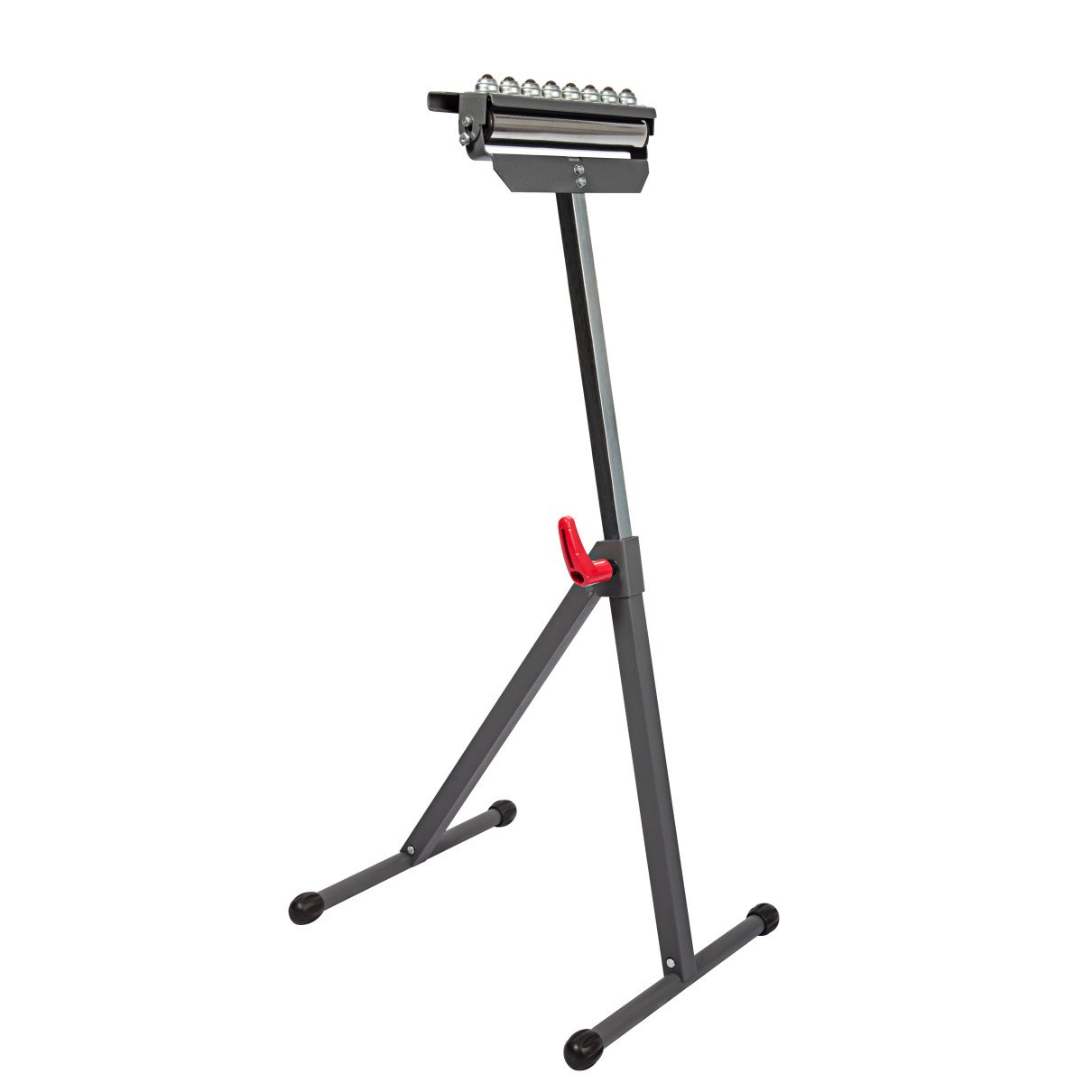 Protocol Equipment 3-in-1 Material Support Roller Stand, Can Convert Between Material Stop, Single Roller, or Multi-Ball Head, Powder-Coated Steel, 150-pound Capacity: Industrial & Scientific