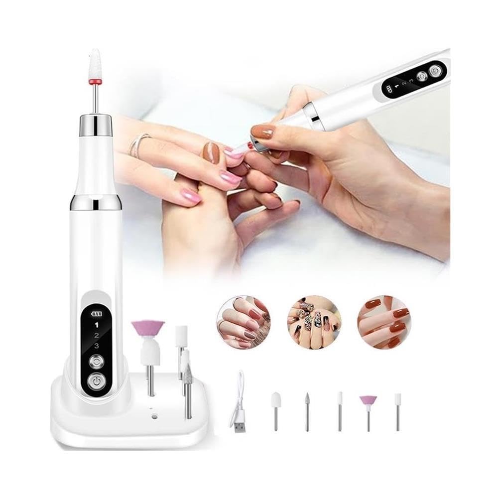 Set di pedicure for manicure portatile con trapano elettrico for unghie for unghie in gel acrilico