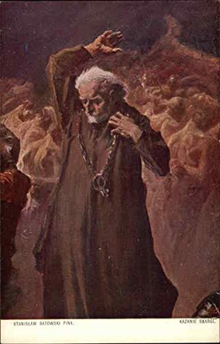 Stella Bochnia, 1290 Art Original Antique Postcard