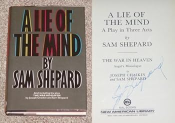 Hardcover Shepard Sam : Lie of the Mind (Hbk) by Mr Sam Shepard (1987-01-01) Book