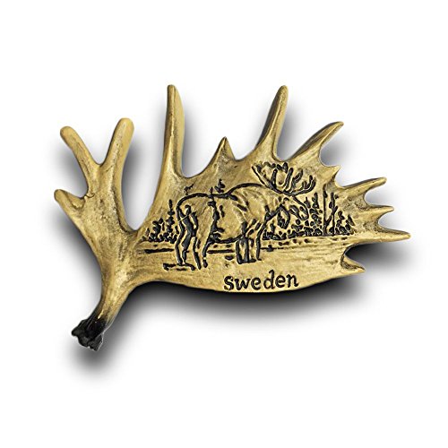 wedaredai Suecia Frigorífico magnético 3d Travel Pegatinas Souvenirs Collection, Imanes de Nevera, Home & cocina decoración, Suecia Imanes Frigorífico magnético de China