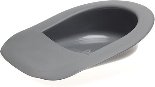 Medline Moldes bariátricos Mega-Fracture, 80 onzas, grafito (paquete de 4)