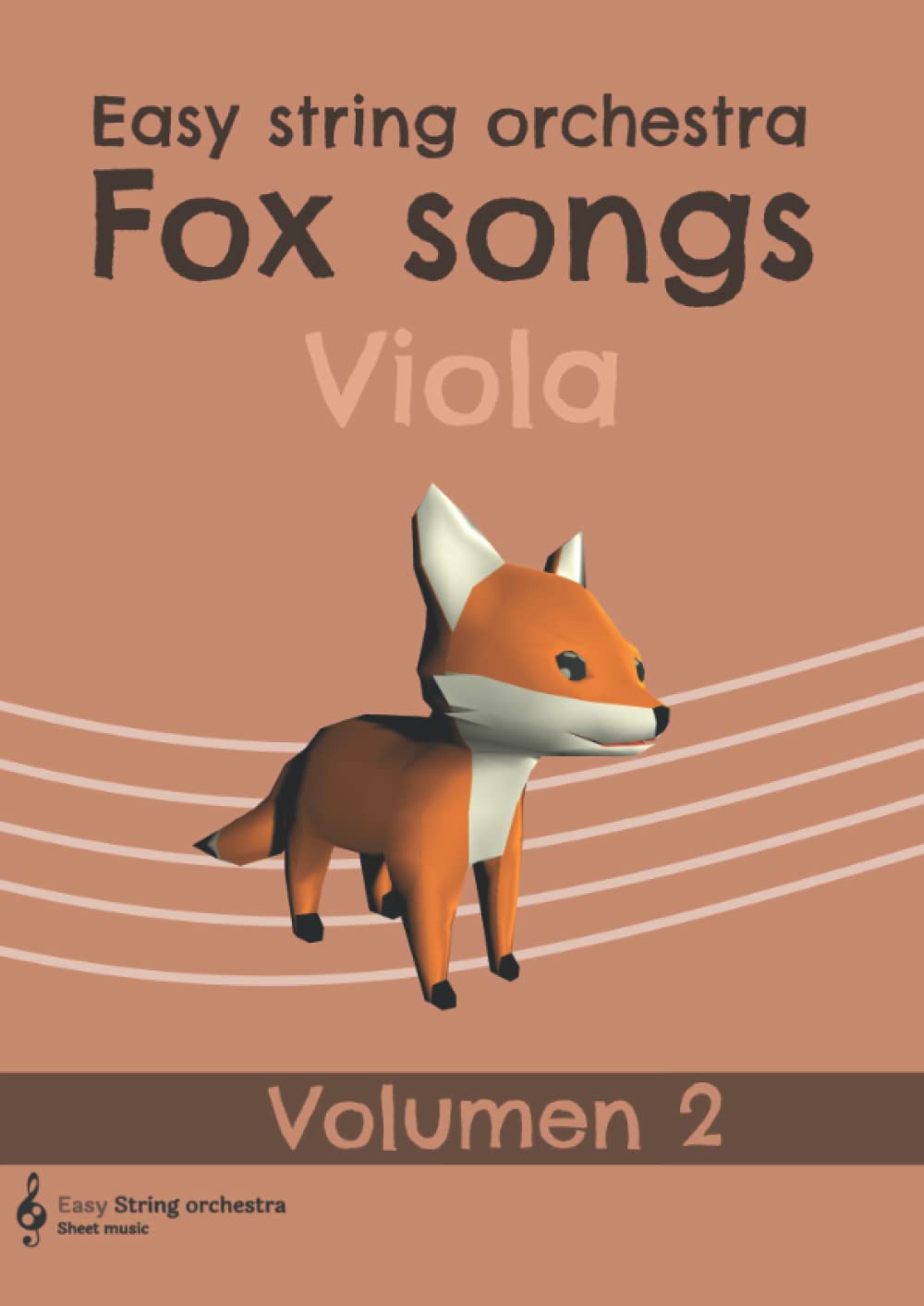 ESO Fox songs Viola volumen 2: Versión castellano