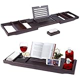 ♥【Der beste Kunden-Service】: Wir sind stolz auf die Qualität unserer Badewannen-Tabletts und bieten 100% Geld-zurück-Garantie für den Fall, dass es nicht Ihren Erwartungen entspricht! Wir sind davon überzeugt, dass Sie zufrieden sein werden, mit den Eigenschaften des Produkts und dem After-Sales-Service. Ein solches Badewanne-Tablett, wird Ihr Leben bereichern.